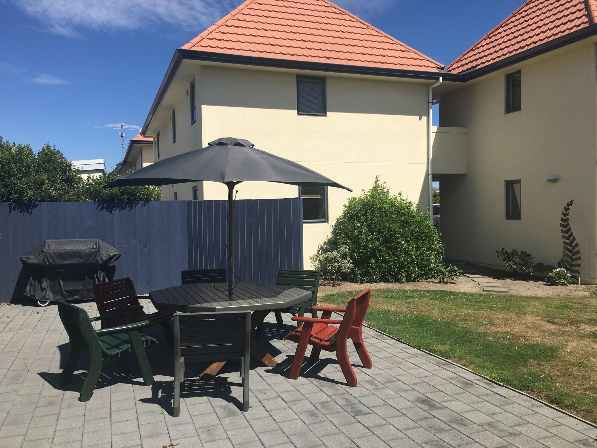 Bella Vista Motel Mosgiel Bagian luar foto