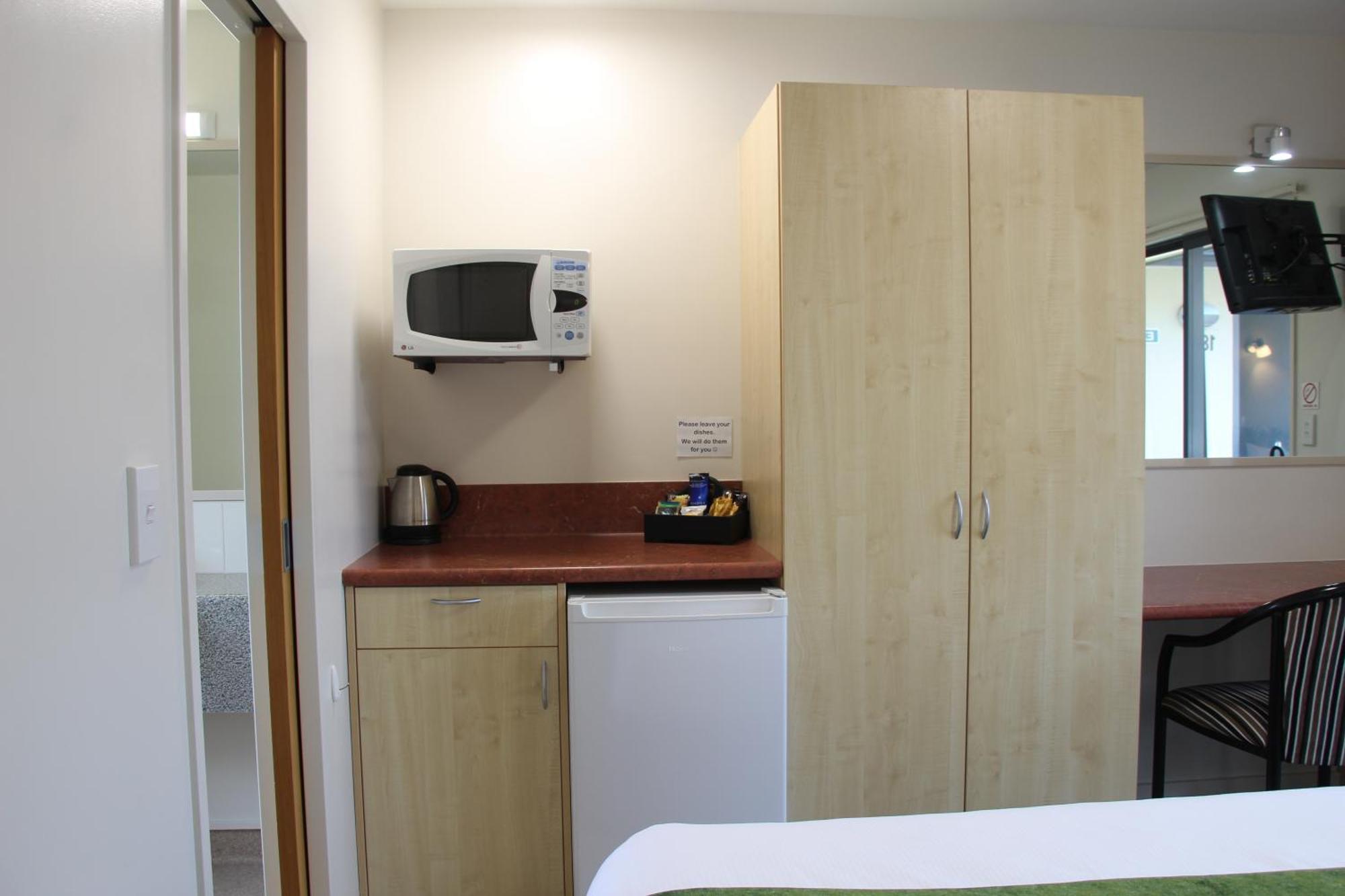 Bella Vista Motel Mosgiel Bagian luar foto
