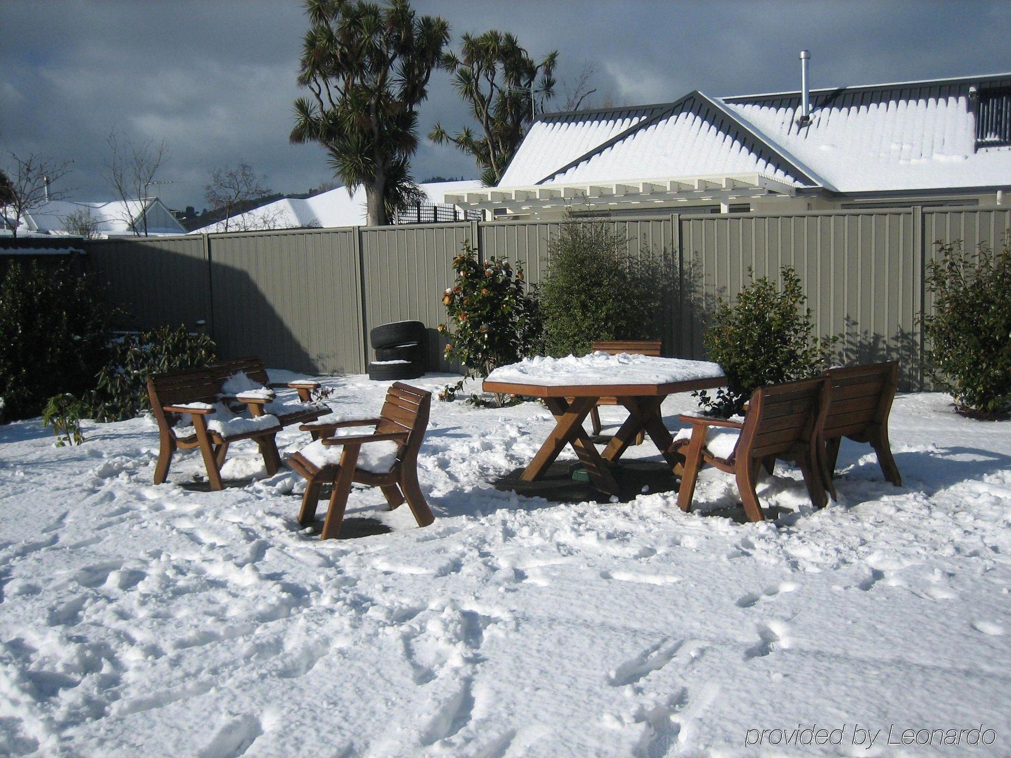 Bella Vista Motel Mosgiel Bagian luar foto