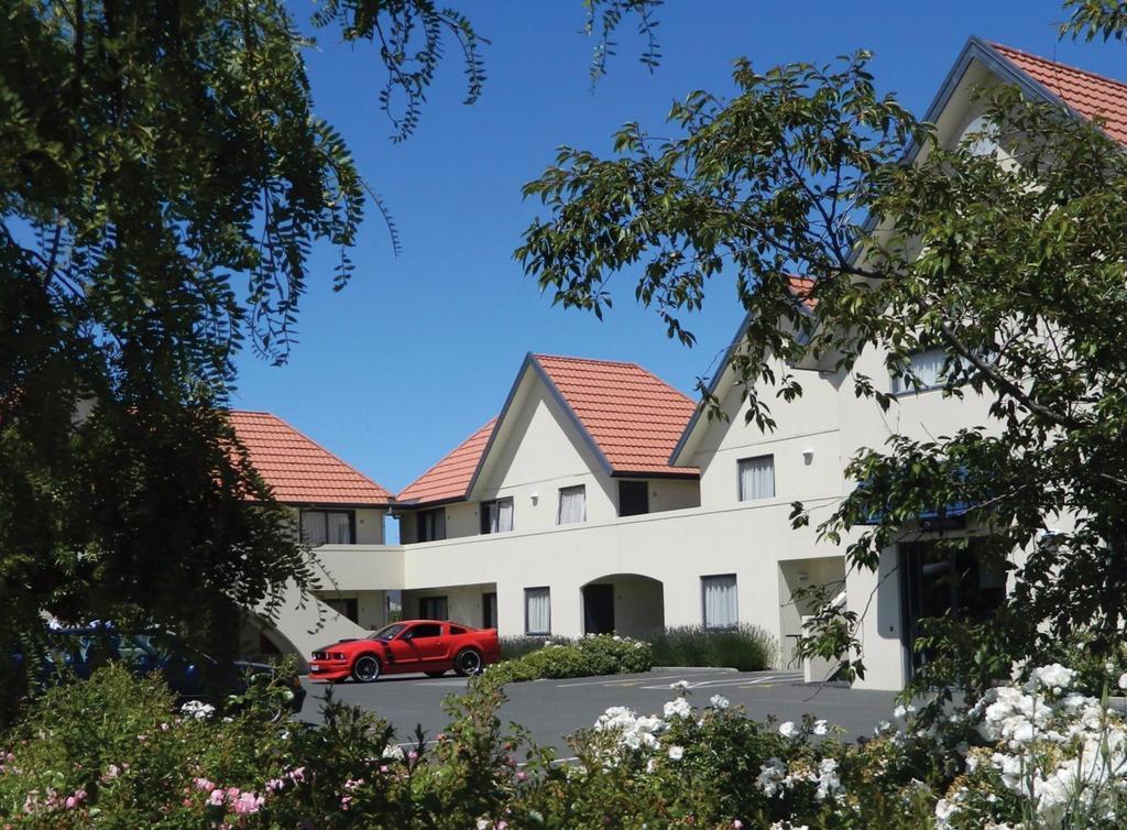 Bella Vista Motel Mosgiel Bagian luar foto