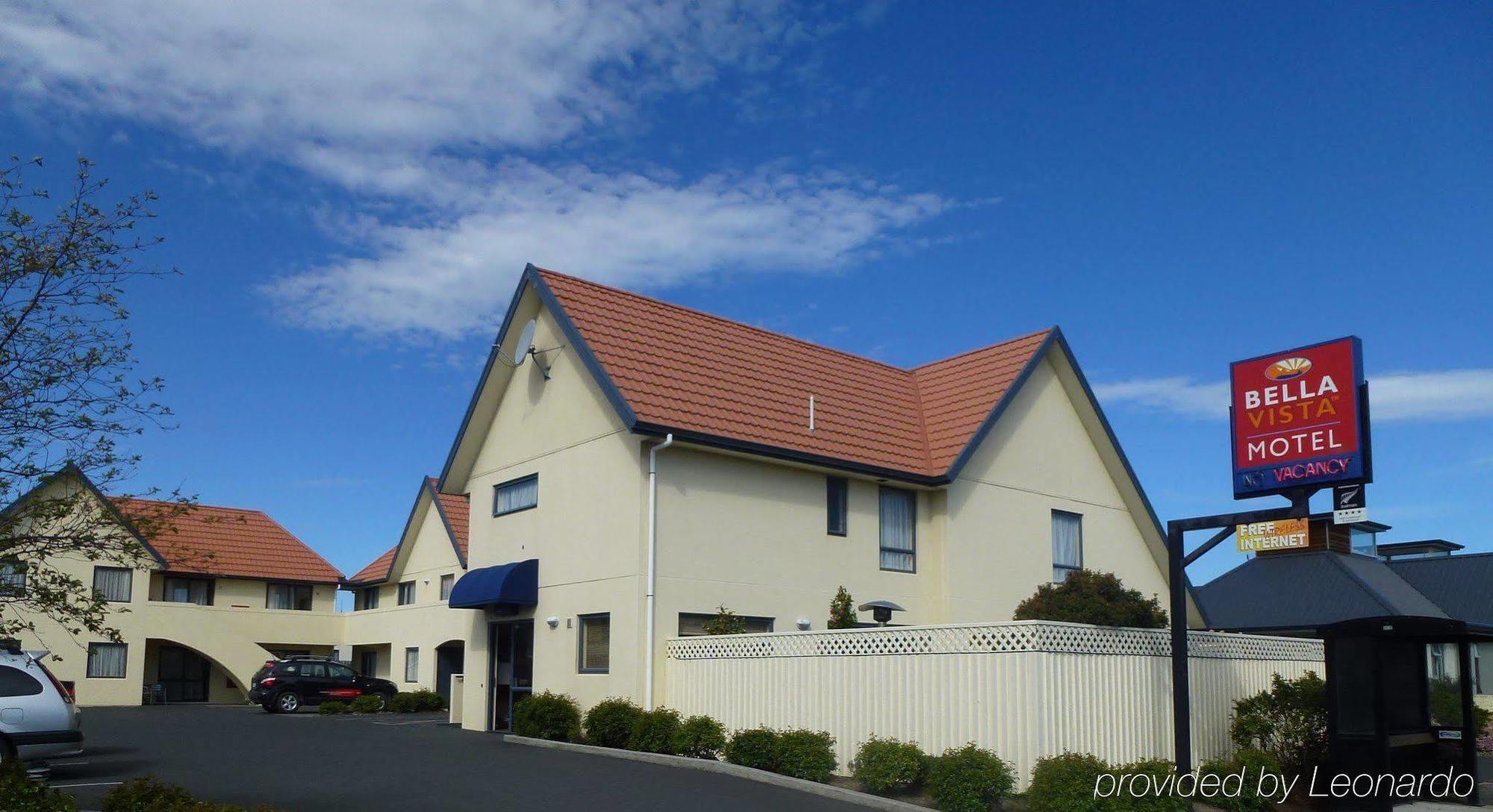 Bella Vista Motel Mosgiel Bagian luar foto