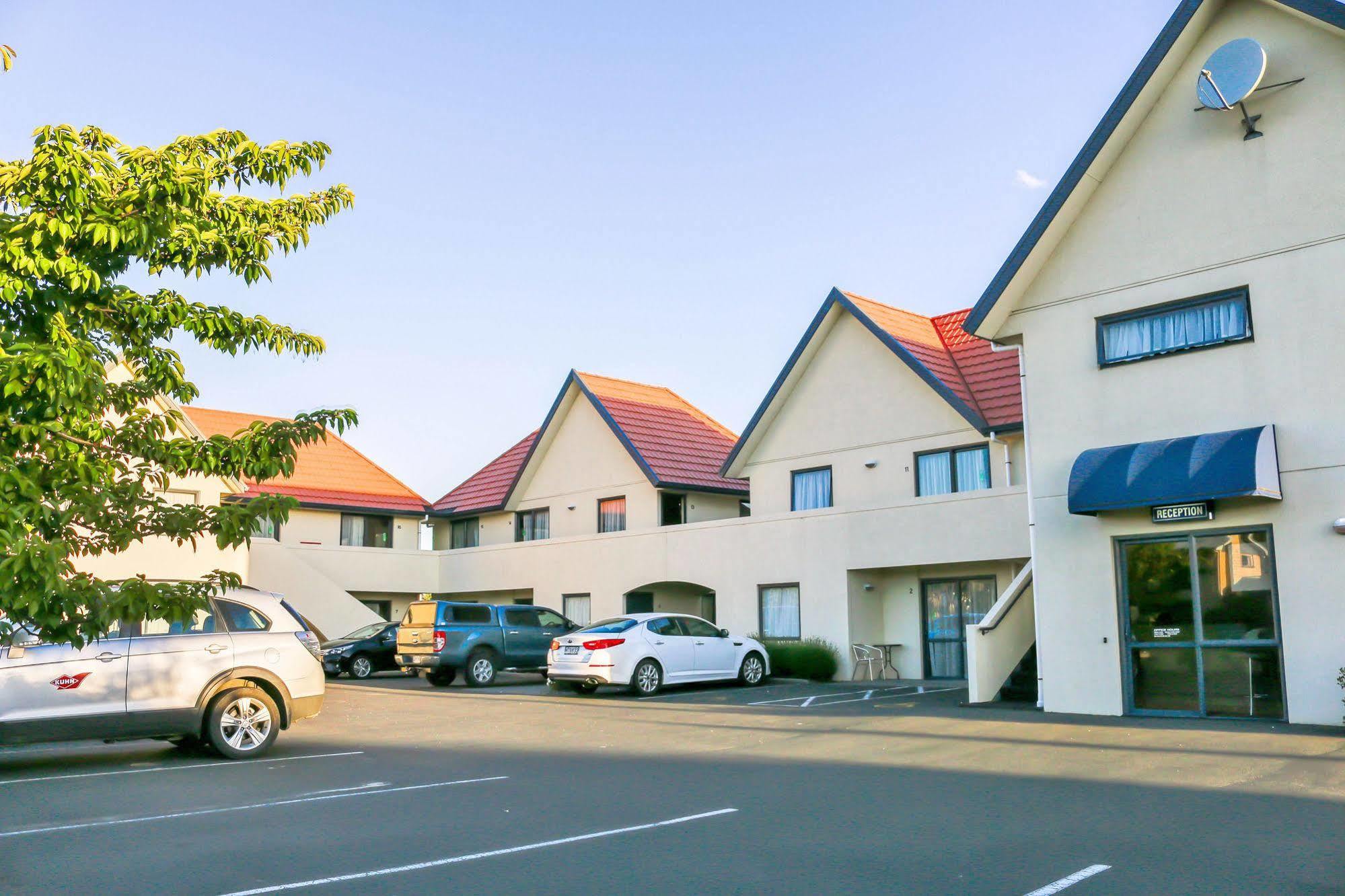 Bella Vista Motel Mosgiel Bagian luar foto
